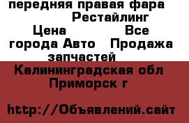 передняя правая фара Lexus ES VI Рестайлинг › Цена ­ 20 000 - Все города Авто » Продажа запчастей   . Калининградская обл.,Приморск г.